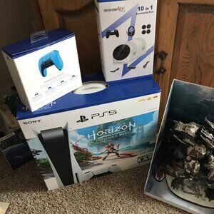 PS5 Console Horizon Forbidden West Bundle